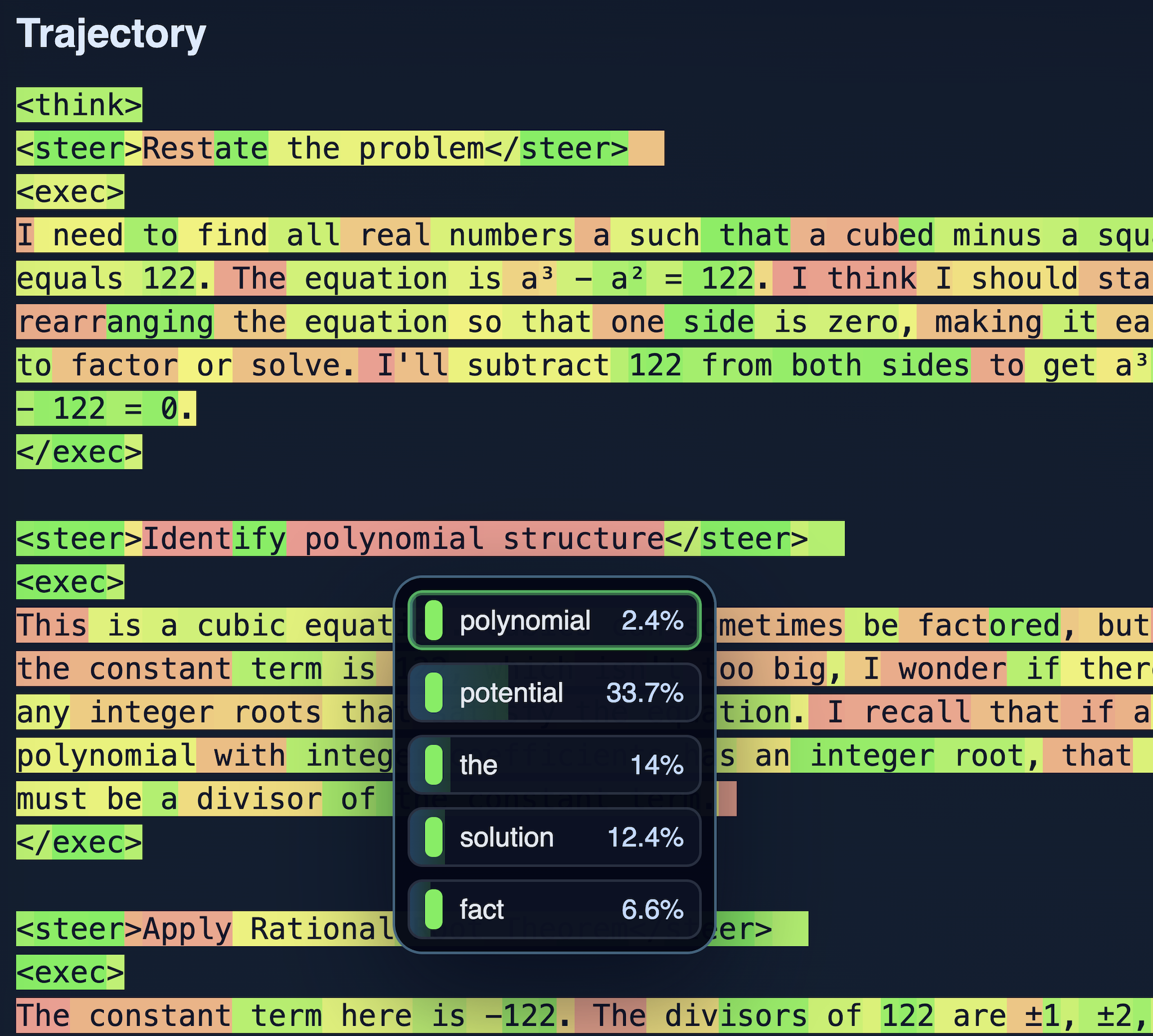Decomposed Reasoning preview